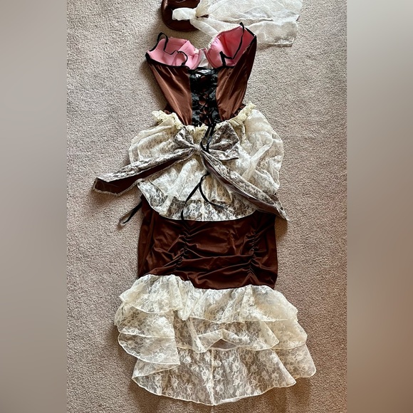 Lux Mad Hatter Costume | Plus Size - Picture 3 of 10